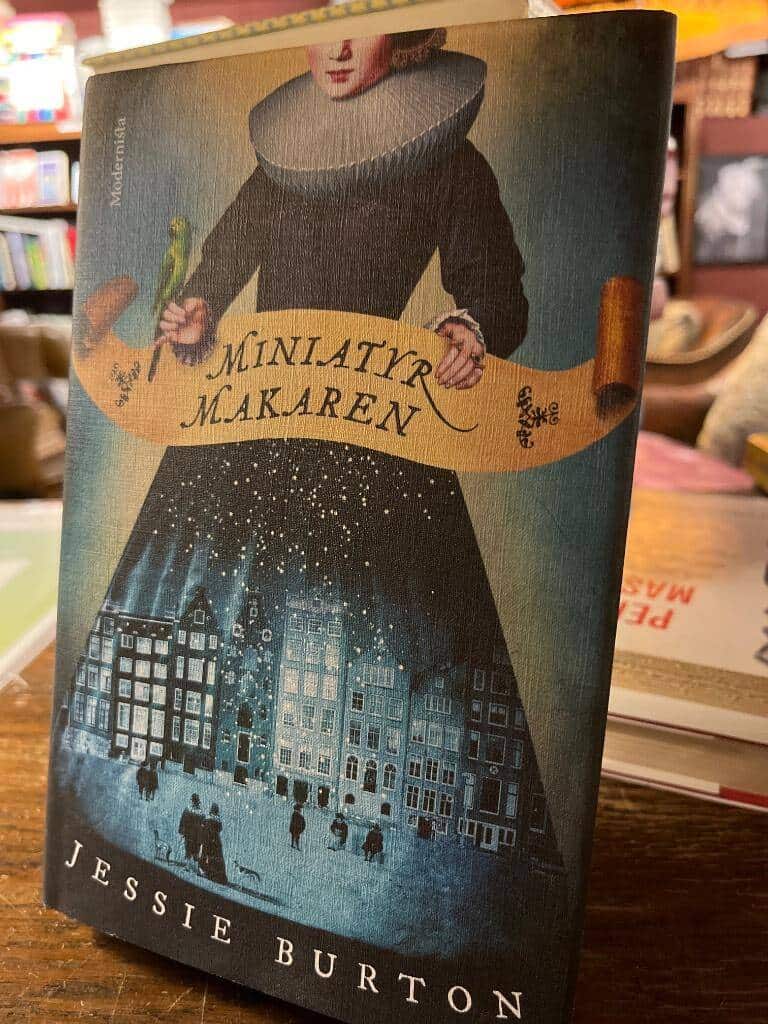 Jessie Burton : Miniatyrmakaren