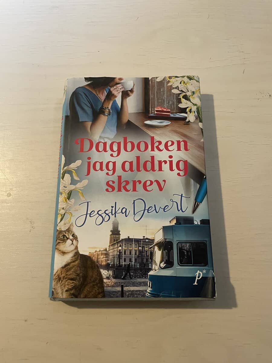 Jessika Devert : Dagboken jag aldrig skrev