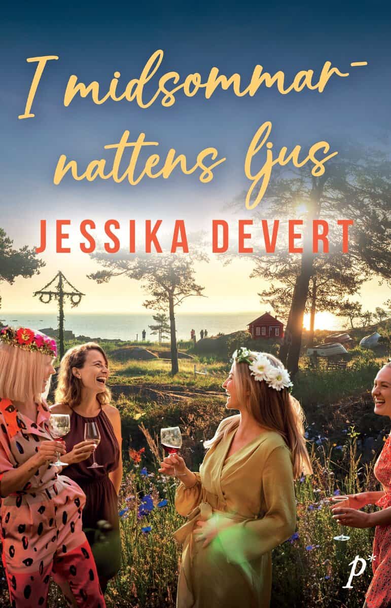 Jessika Devert : I midsommarnattens ljus