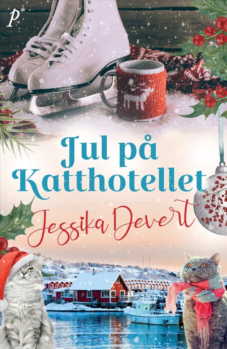 Jessika Devert : Jul på Katthotellet