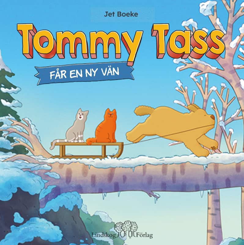 Jet Boeke : Tommy Tass får en ny vän