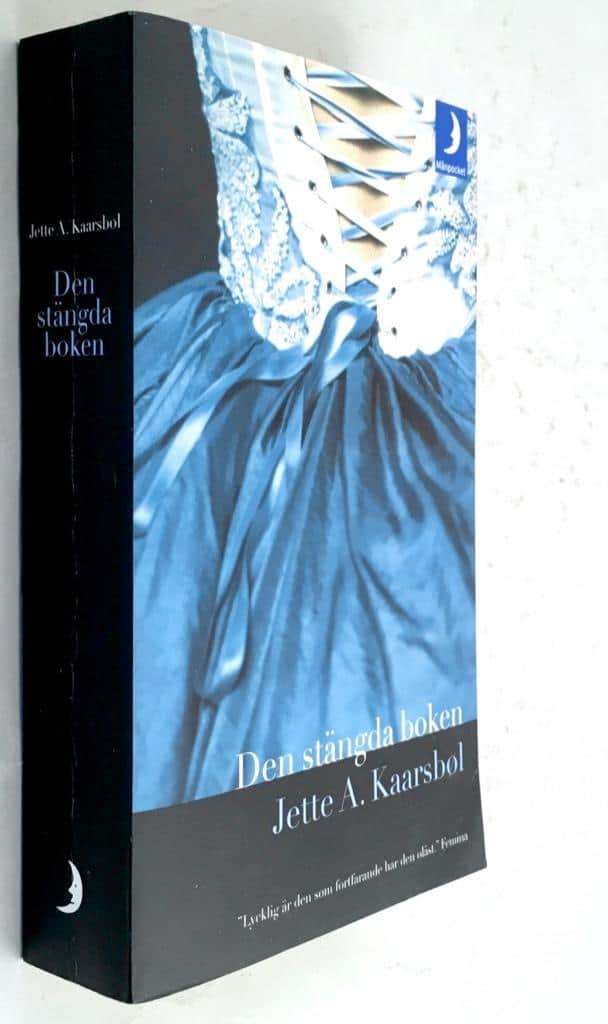 Jette A. Kaarsbøl : Den stängda boken