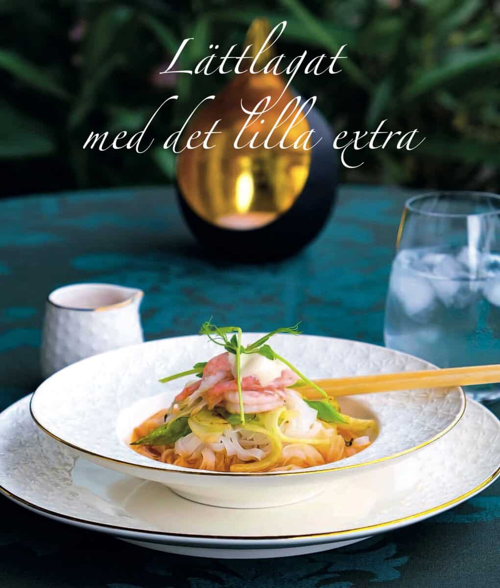 Jette Holmberg : Lättlagat med det lilla extra