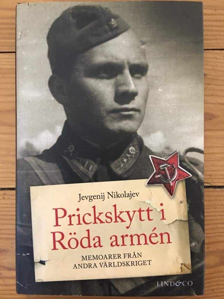 Jevgenij Nikolajev : Prickskytt i Röda armén