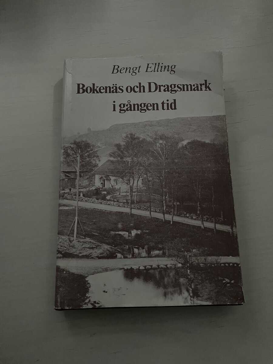 J.F. Hallenborg : Bokenäs och Dragsmark i gången tid
