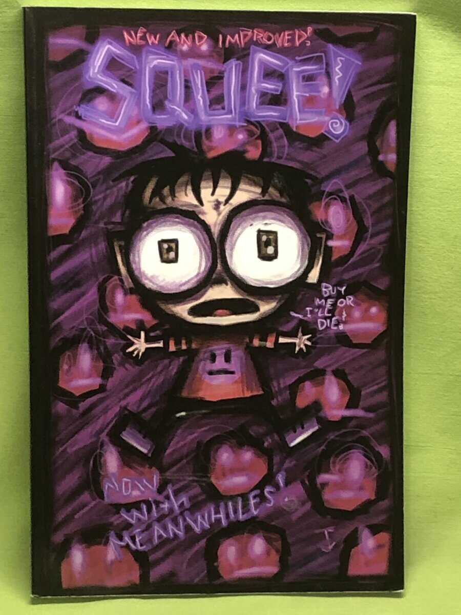 Jhonen Vasquez : Squee's Wonderful Big Giant Book of Unspeakable Horrors
