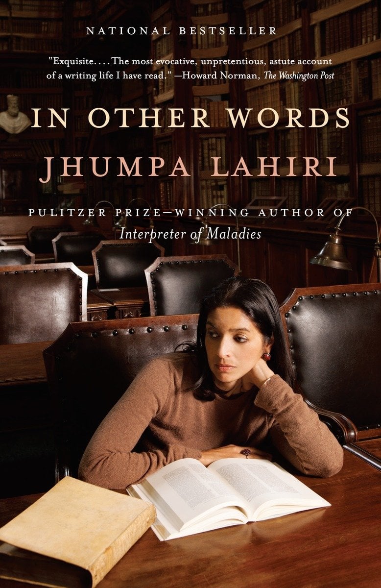 Jhumpa Lahiri : In Other Words