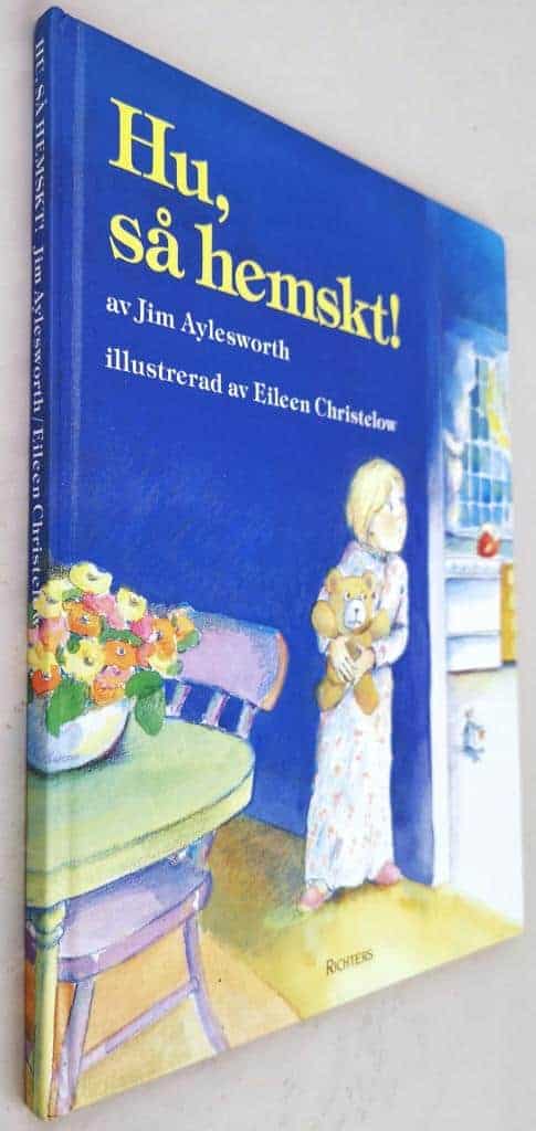 Jim Aylesworth ; Eileen Christelow : Hu, så hemskt!