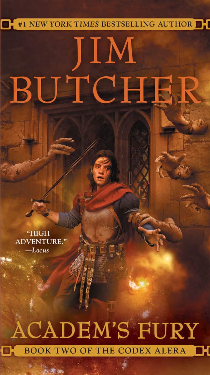 Jim Butcher : Academ's Fury