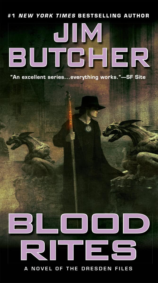 Jim Butcher : Blood rites
