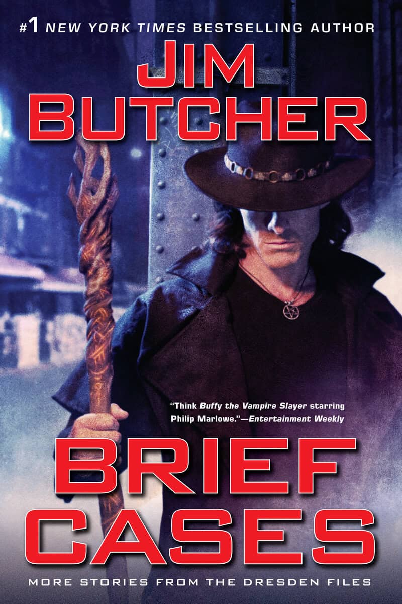 Jim Butcher : Brief Cases