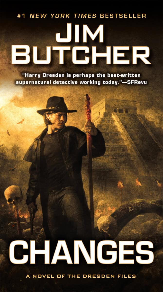 Jim Butcher : Changes
