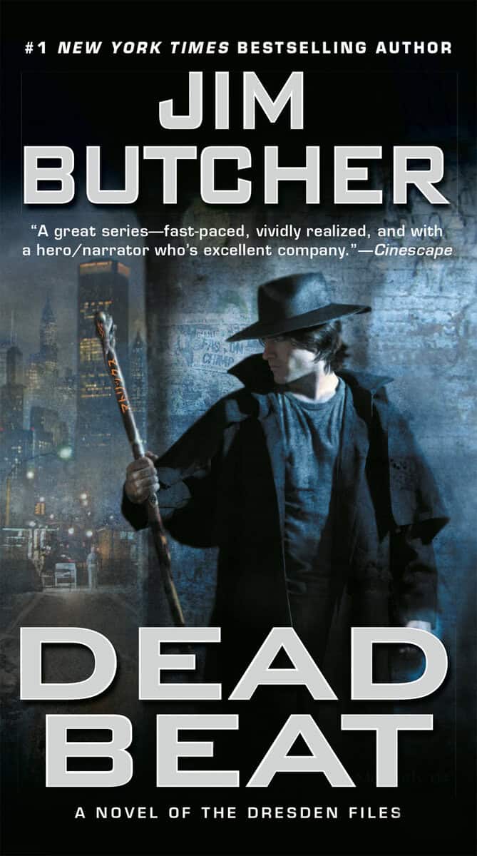 Jim Butcher : Dead Beat