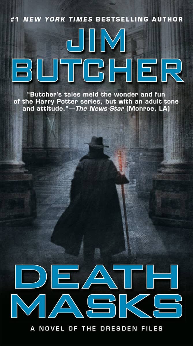 Jim Butcher : Death mask