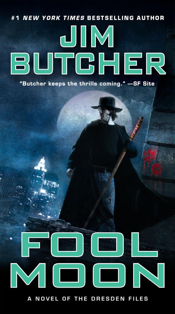 Jim Butcher : Fool moon