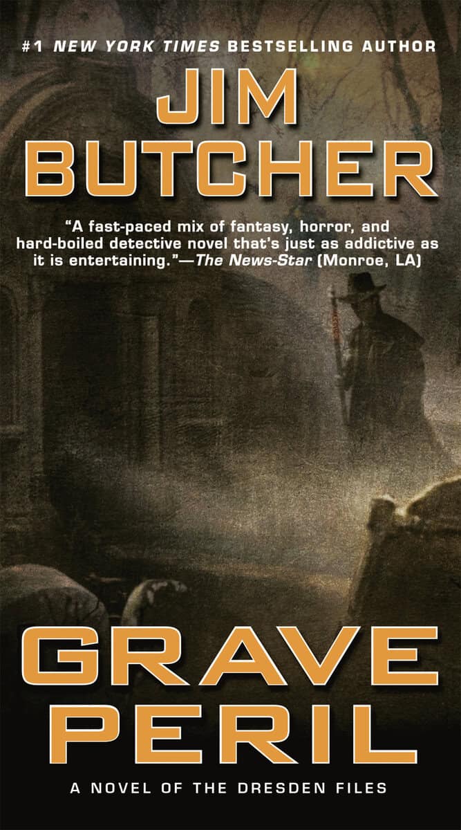 Jim Butcher : Grave peril