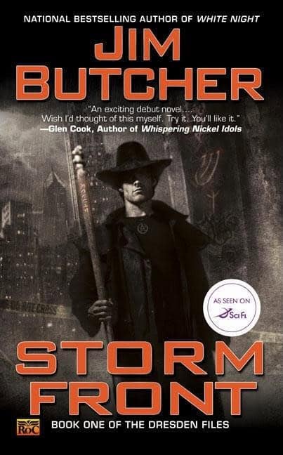 Jim Butcher : Storm front