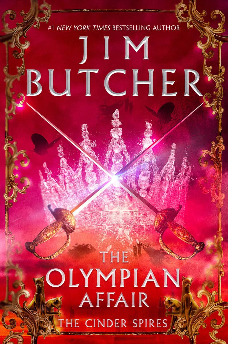 Jim Butcher : The Olympian Affair