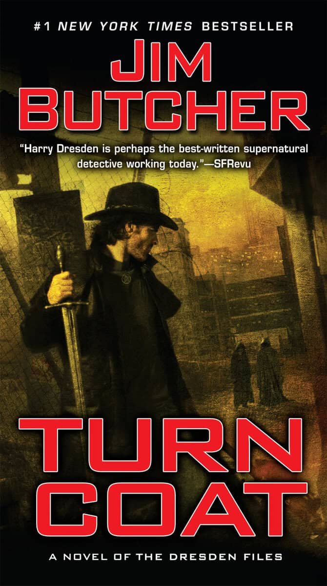 Jim Butcher : Turn Coat