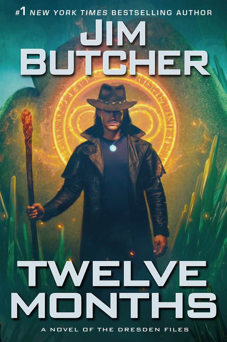 Jim Butcher : Twelve Months