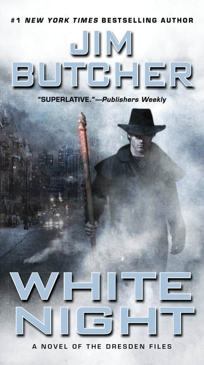 Jim Butcher : White night