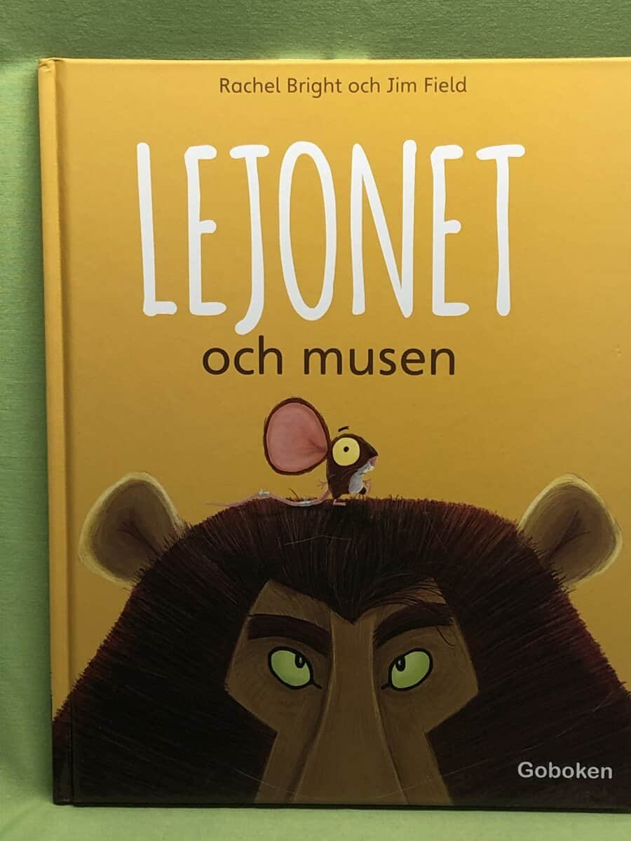 Jim Field Rachel Bright : Lejonet och musen
