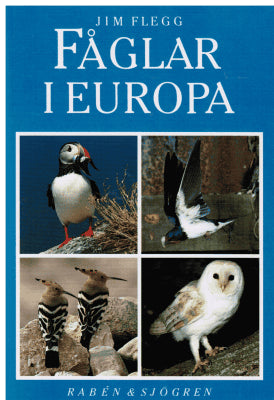 Jim Flegg : Fåglar i Europa