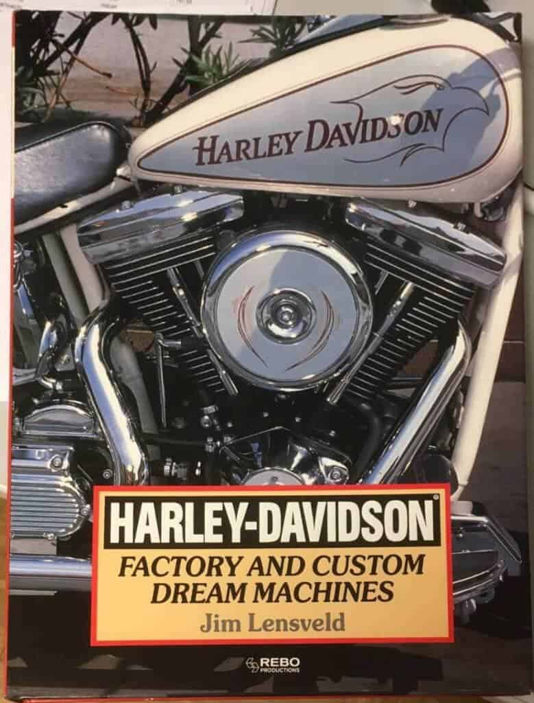 Jim Lensveld : Harley-Davidson