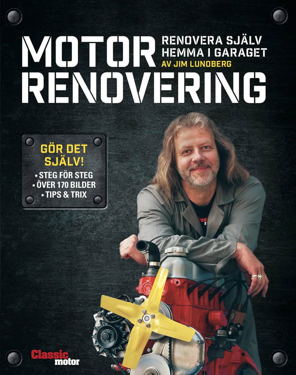Jim Lundberg : Motorrenovering