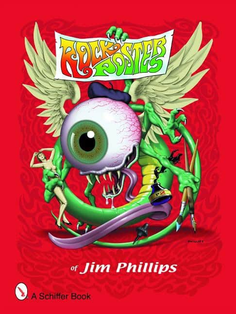 Jim Phillips : Rock posters of jim phillips