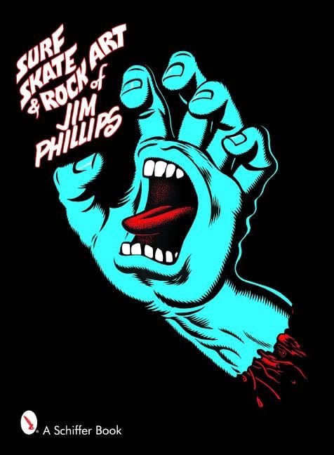 Jim Phillips : Surf, skate & rock art of jim phillips