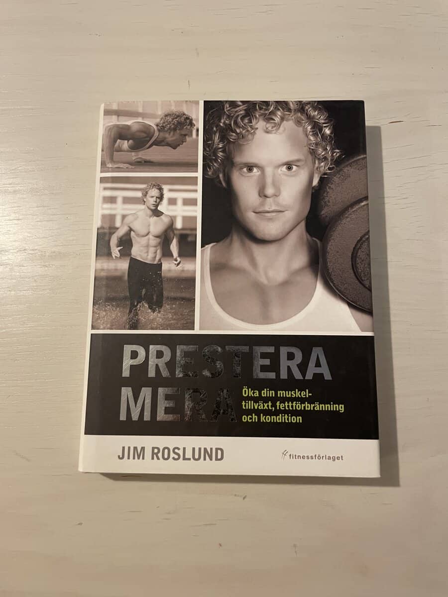 Jim Roslund : Prestera mera