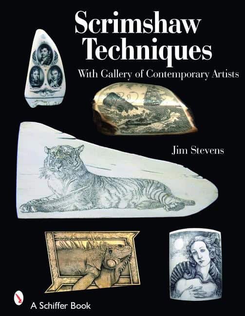 Jim Stevens : Scrimshaw techniques