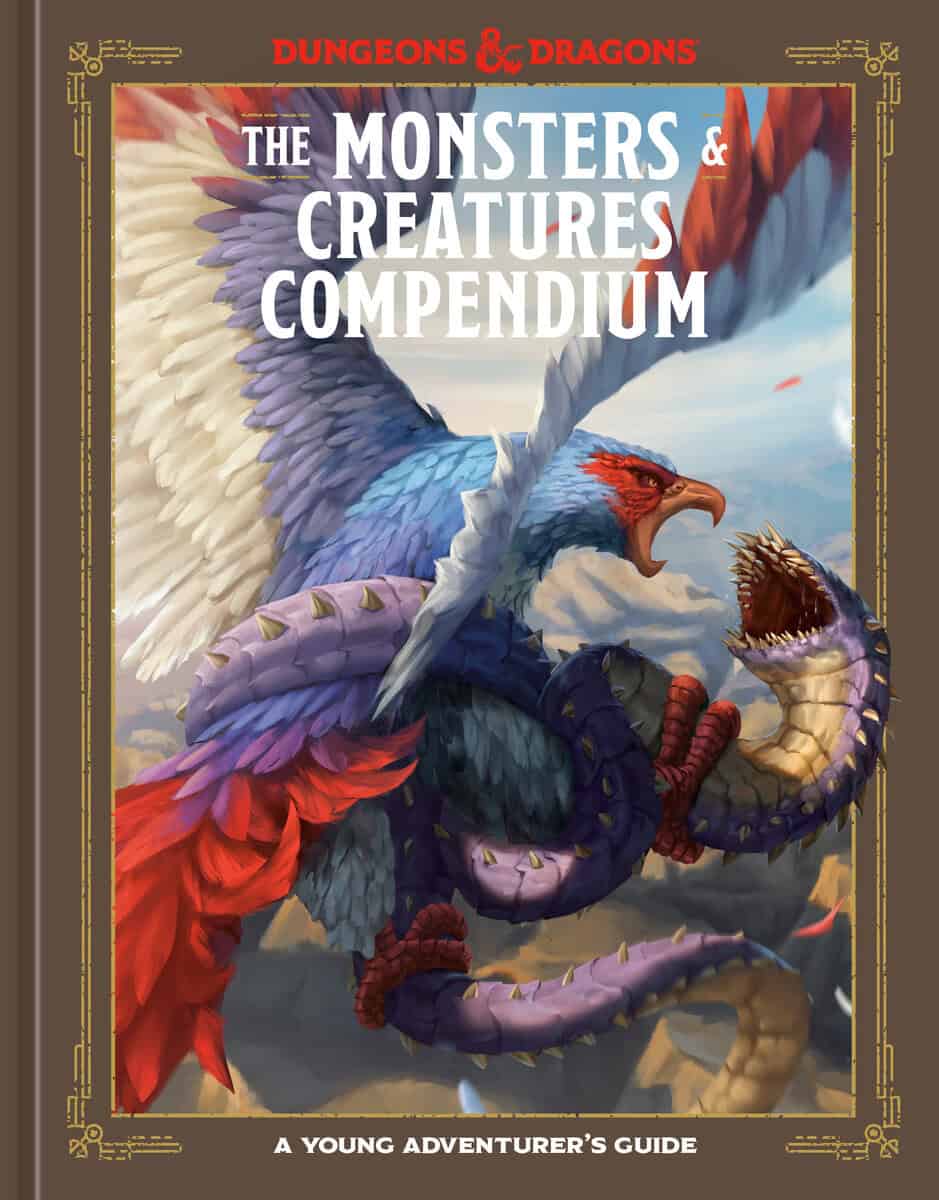 Jim Zub : The Monsters & Creatures Compendium (Dungeons & Dragons)