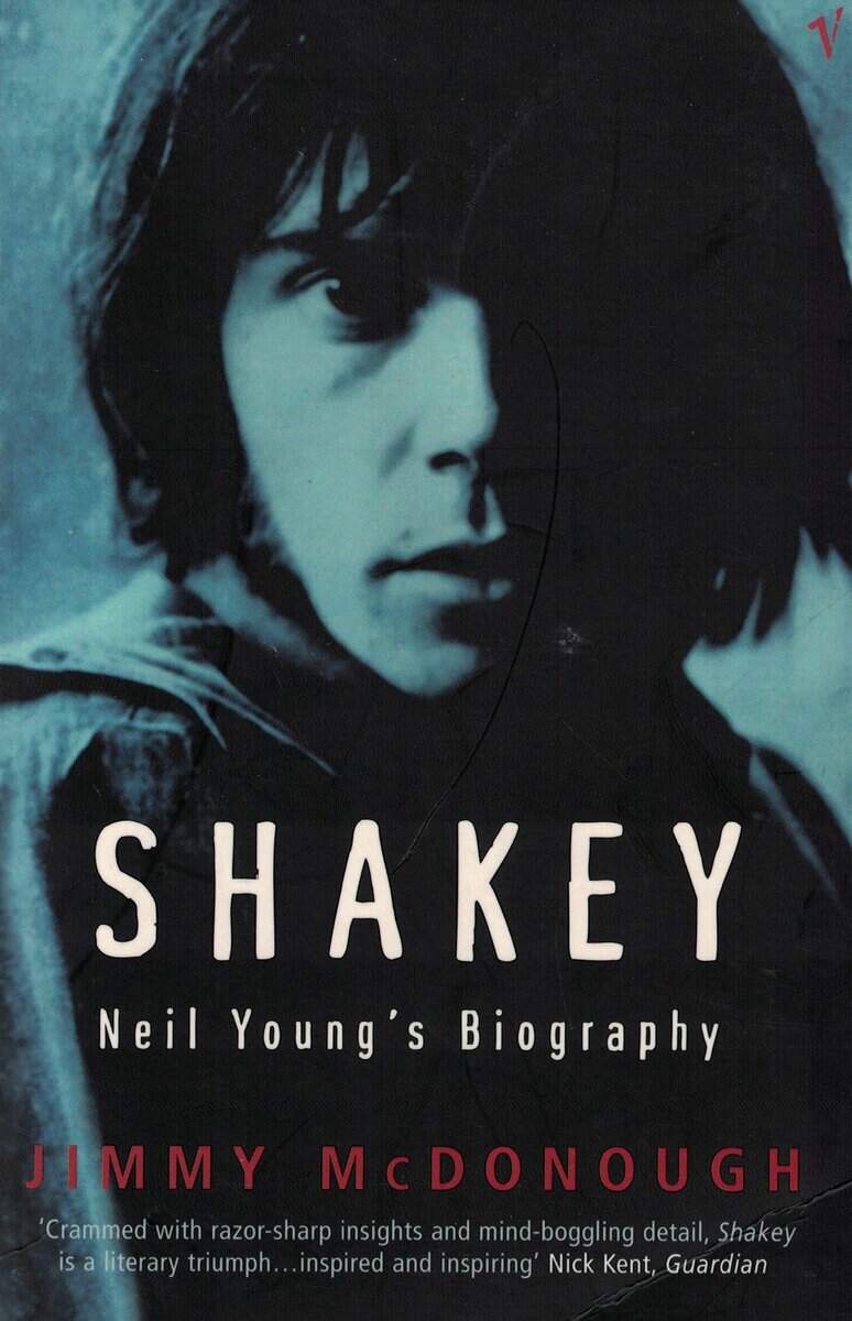 Jimmy McDonough : Shakey