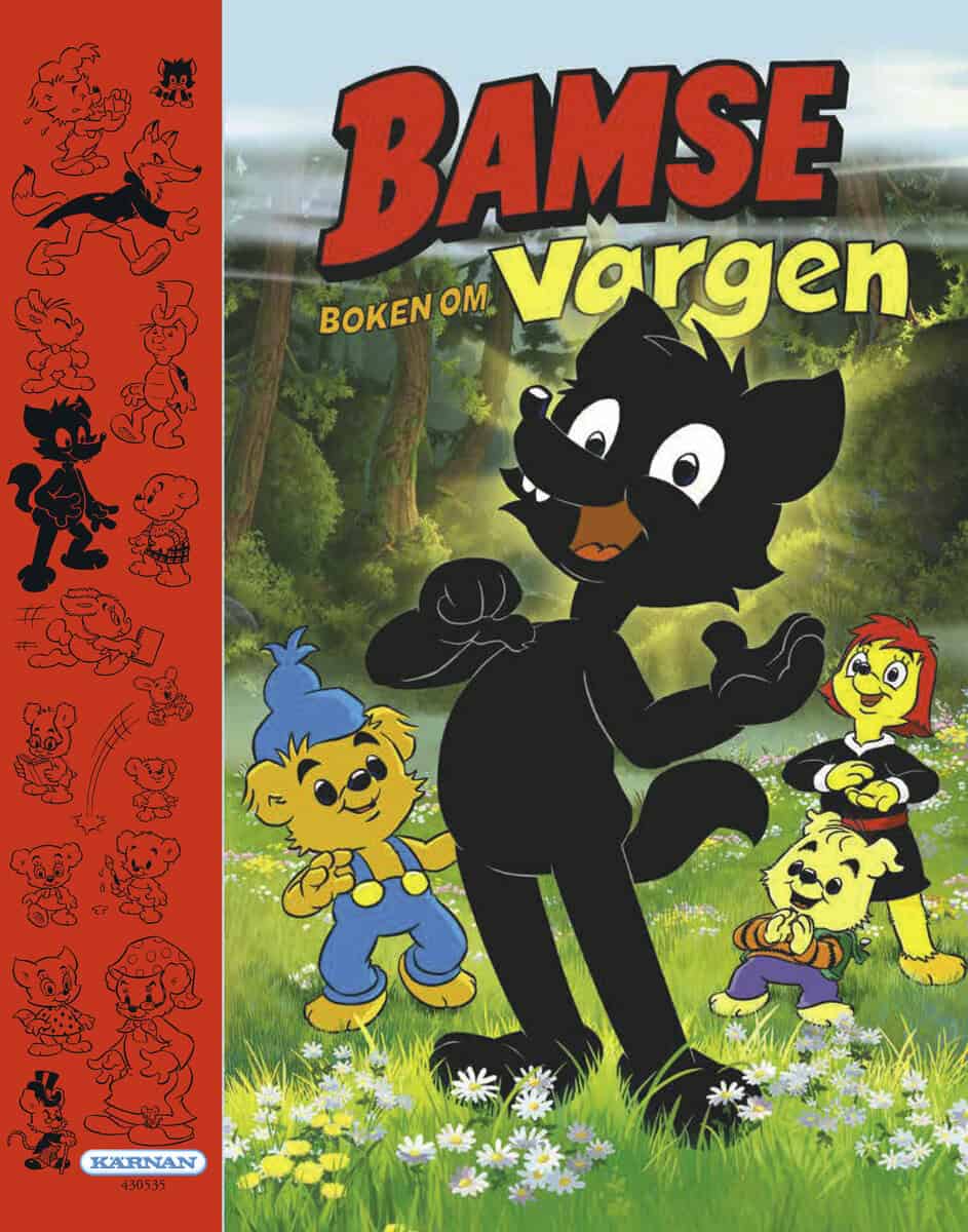Jimmy Wallin : Boken om Vargen