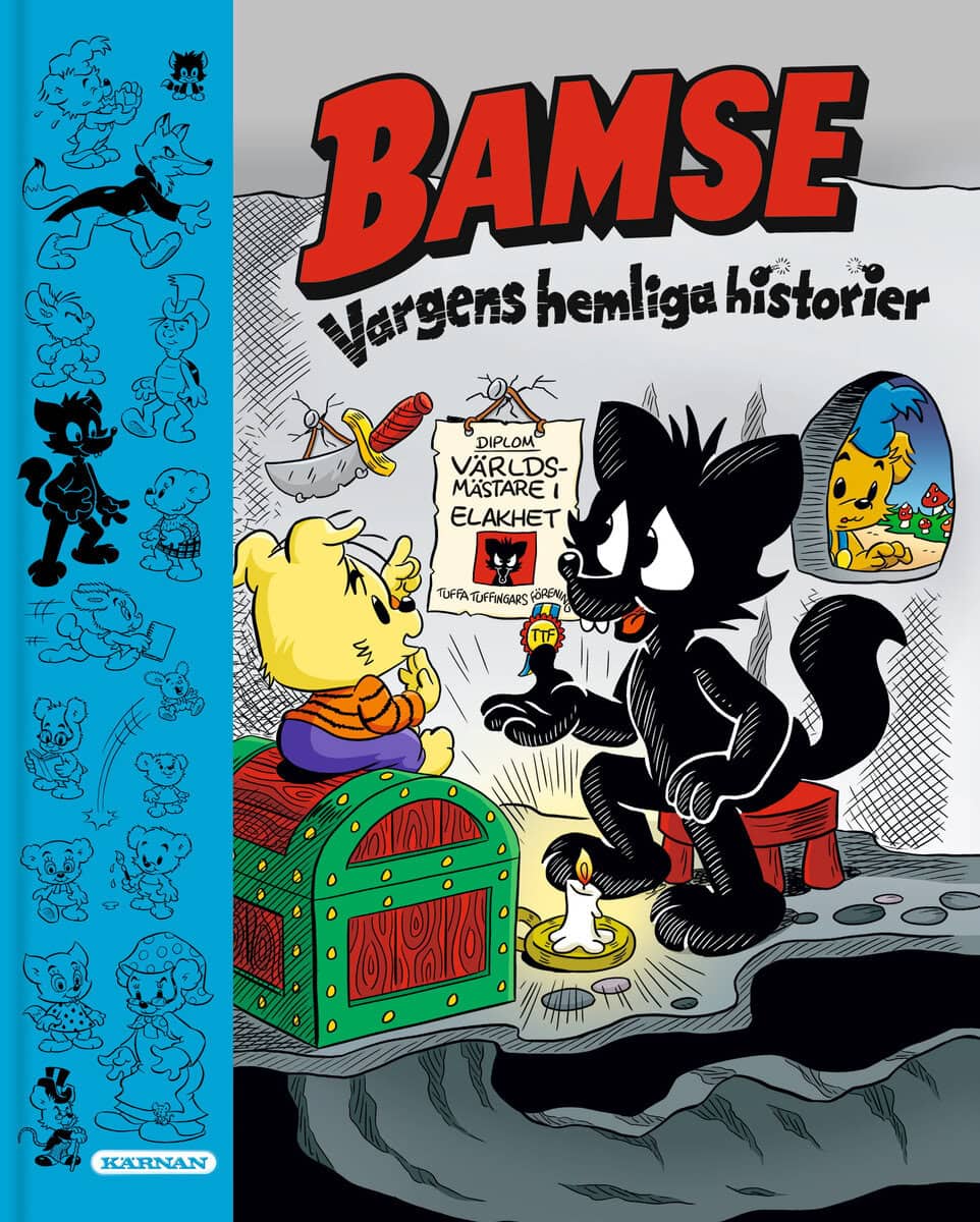 Jimmy Wallin : Vargens hemliga historier