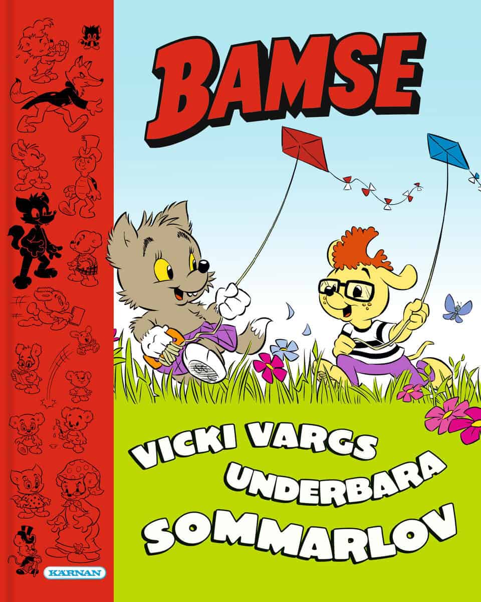 Jimmy Wallin : Vicki Vargs underbara sommarlov