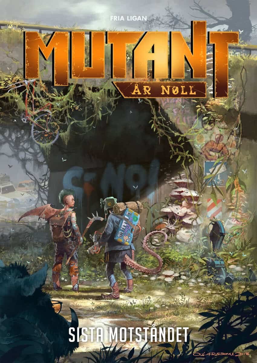 Jimmy Wilhelmsson : Mutant: År noll. Sista motståndet