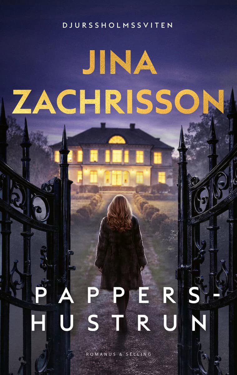 Jina Zachrisson : Pappershustrun