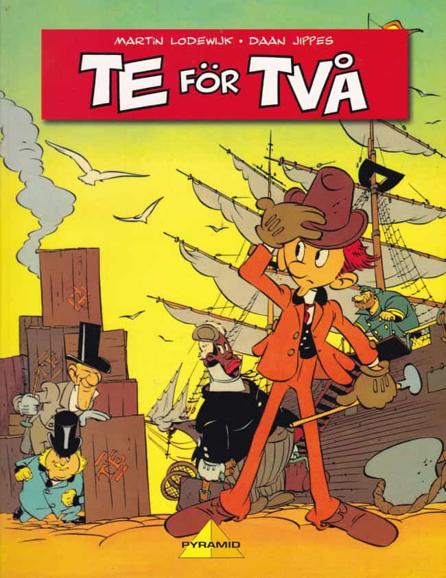Jippes, Daan ; Lodewijk, Martin : Te för två