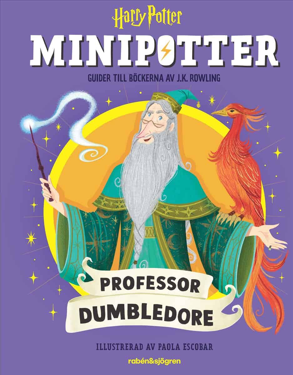 J.K. Rowling : Albus Dumbledore : guider till böckerna av J.K. Rowling