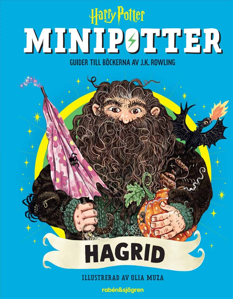 J.K. Rowling : Hagrid : Guider till böckerna av J.K. Rowling