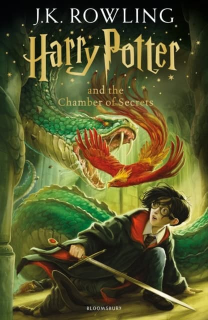 J.K Rowling : Harry Potter and the Chamber of Secrets