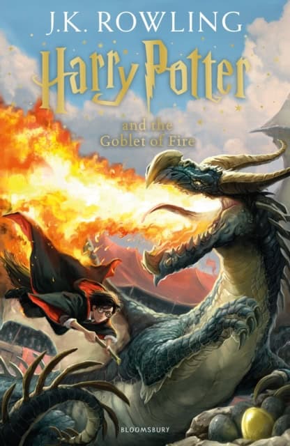 J.K Rowling : Harry Potter and the Goblet of Fire