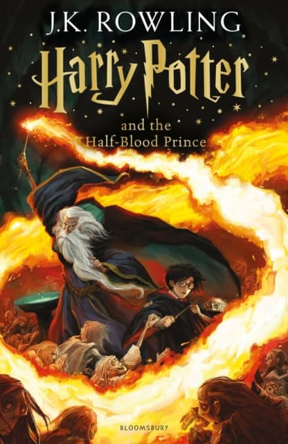J.K Rowling : Harry Potter and the Half-Blood Prince