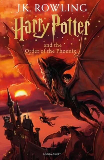 J.K Rowling : Harry Potter and the Order of the Phoenix