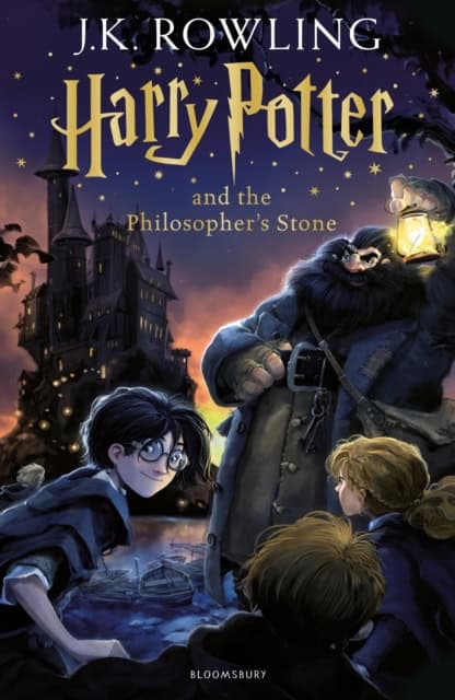 J.K Rowling : Harry Potter and the Philosopher's Stone
