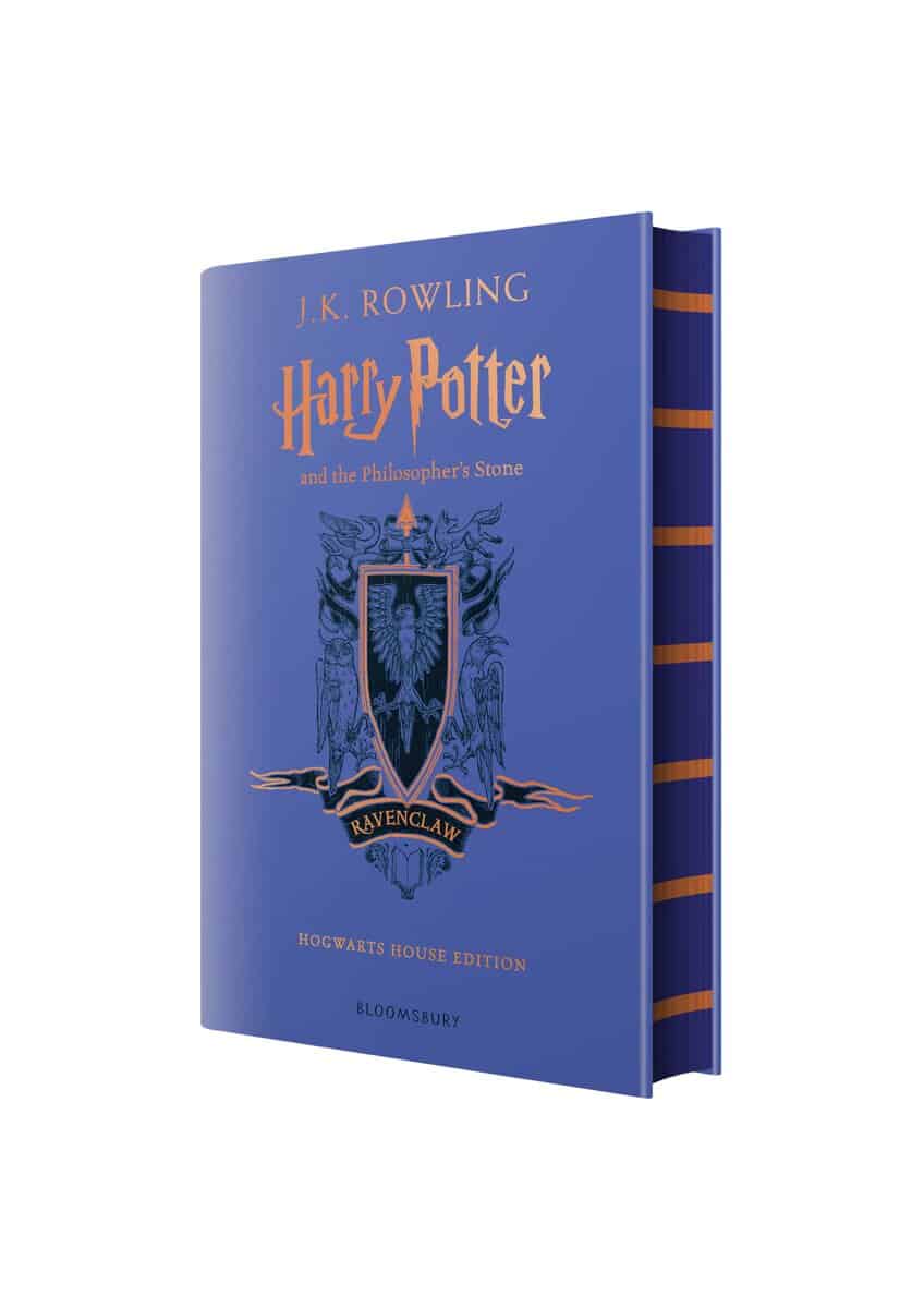 J.K. Rowling : Harry Potter and the Philosopher's Stone - Ravenclaw House Edition