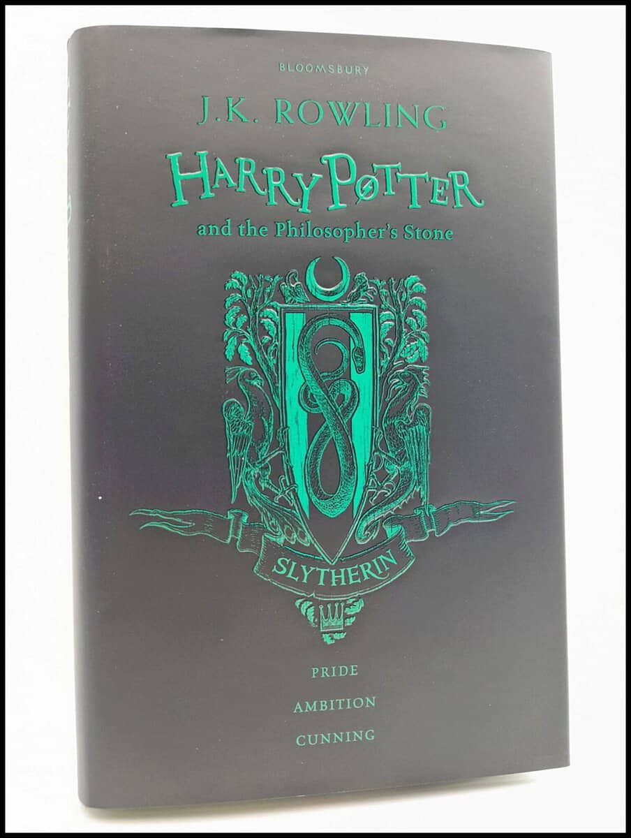 J.K. Rowling : Harry Potter and the Philosopher's Stone - Slytherin Edition